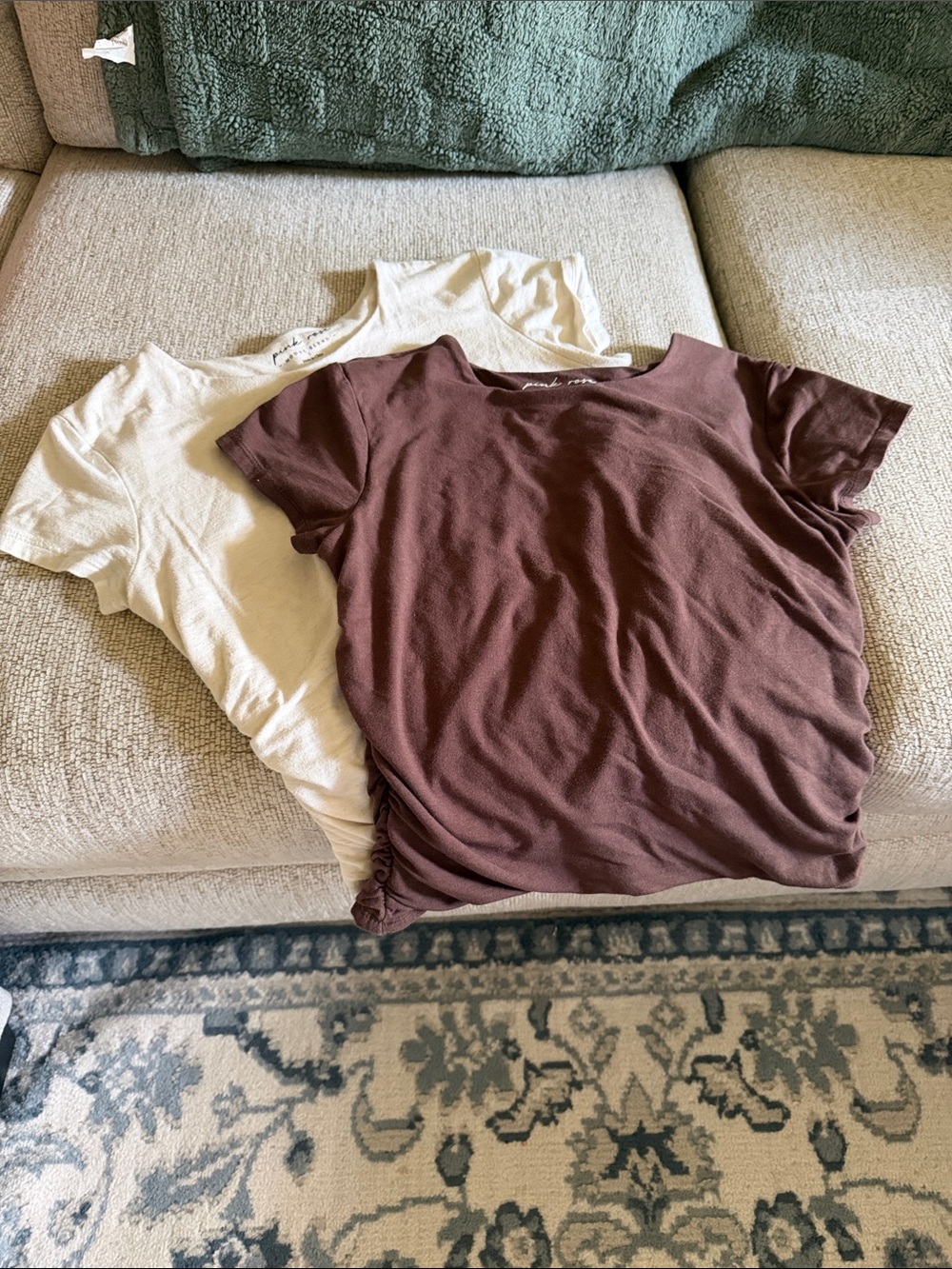 Cropped Tees